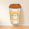 Self-Adhesive Wall-Mounted Cat Scratcher | PAWSLUMI