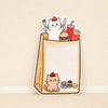 Self-Adhesive Wall-Mounted Cat Scratcher | PAWSLUMI