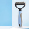 Dog & Cat Detangling Brush for Tangles and Loose Fur