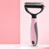 Dog & Cat Detangling Brush for Tangles and Loose Fur