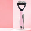 Dog & Cat Detangling Brush for Tangles and Loose Fur