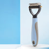 Dog & Cat Detangling Brush for Tangles and Loose Fur