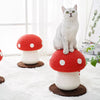 Mushroom-Shaped Vertical Cat Scratching Post