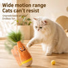 Self-Righting Cat and Puppy Toy for Interactive Play