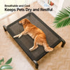 Elevated Mesh Dog Cot for Small to Large Dogs
