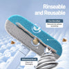 Long-Handle Pet Hair Remover Brush