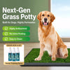Artificial Grass Dog Potty Tray