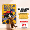 Self-Adhesive Felt Cat Scratcher Wall Mat