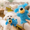 Squeaky Mop-Style Dog Toy for Small and Medium Dogs