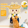 Wall-Mounted Adhesive Cat Scratcher Pad