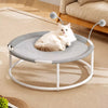 Cat Bed and Hammock with Integrated Climbing Structure