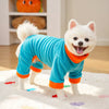 Four-Legged Polar Fleece Coat for Small Dogs and Cats