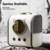 Space Capsule Pet Carrier Backpack for Cats and Small Dogs