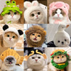 Novelty Pet Costume Hats for Cats and Dogs