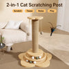 Sisal Cat Scratching Post with Climbing Tower