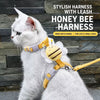 Nylon Vest Harness and Leash for Cats & Small Pets