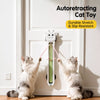 Automatic Wall-Mounted Cat Teaser Toy for Interactive Play