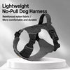 Lightweight Adjustable Vest-Style Dog Harness with Leash