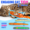 Fish Crinkle Toy for Cats