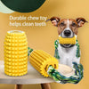 Corn-Shaped TPR Dog Chew Toy