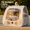 Cat Carrier Backpack with Panoramic Window