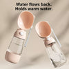 Portable Dog Water Bottle with Drinking Cup