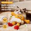 Fleece Catnip Squeaky Pet Toy
