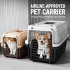 Portable Pet Carrier for Small Dogs, Medium Dogs, and Cats