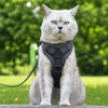 Reflective Nylon Cat Harness and Leash