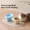 Fafa Ceramic Food & Water Bowl for Dogs and Cats