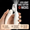LED Pet Nail Clipper for Cats and Dogs – Ergonomic Design