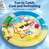 Water-Filled Pet Bed Mat for Cats