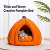 Enclosed Cat & Dog Bed House – Cozy All-Season Pet Bed