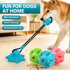 Suction Cup Treat Ball Dog Toy