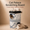 Milk Tea Cup Cat Scratcher & Hideaway