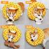 Soft Polyester Recovery Cone for Dogs and Cats