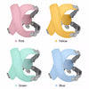 X-Style Dog Harness with Reflective Details and Round Rope Leash