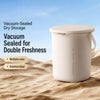 Vacuum Pet Food Storage Container