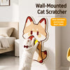 Wall-Mounted Vertical Cat Scratcher