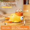 Duck Treat-Dispensing Interactive Feeder Toy for Cats & Dogs