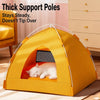 Washable Cat & Small Dog Tent Bed