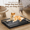 Drawer-Style Dog Potty Tray for Small, Medium, and Large Dogs
