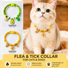 Adjustable Cat & Dog Collar with Bell