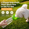 Foldable Pet Water Bottle for Dog Walks
