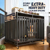 Indoor Metal Dog Crate for Small to Large Dogs