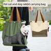 Adjustable Shoulder Pet Carrier for Cats and Small Dogs