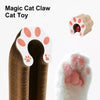 Foldable Accordion Cat Scratcher with Bell – Kraft Paper Cat Toy
