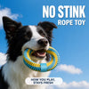 Nylon Dog Tug Rope Toy