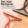 Double-Sided Pet Hair Remover for Beds, Carpets & Furniture