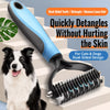 Dog & Cat Dematting Grooming Brush